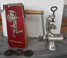 Tritacarne vintage spong usato  Viareggio