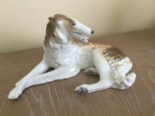 Vintage porcelain greyhound for sale  LOWESTOFT