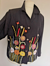Stunning appliqued jacket for sale  BLACKPOOL