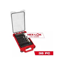 Milwaukee 5603 38pc for sale  Rogers