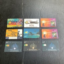 Assorted phone cards for sale  SUTTON