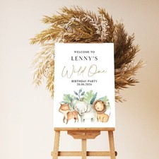 Placa de boas-vindas personalizada para festa de 1º aniversário infantil comprar usado Placa de boas-vindas personalizada para festa de 1º aniversário infantil comprar usado  Enviando para Brazil