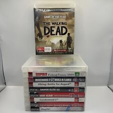 Usado, Pacote de 10 jogos PS3 - The Walking Dead, Toy Story 3, Rapala Fishing e muito mais comprar usado  Enviando para Brazil