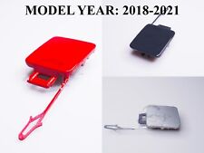 Capa de gancho de reboque para-choque dianteiro para Volkswagen Polo MK6 2G GTI 18-21 escolha a cor comprar usado  Enviando para Brazil