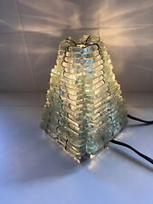 Vintage pyramiden lampe gebraucht kaufen  Bielefeld