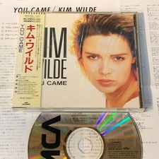 KIM WILDE You Came JAPAN 5" 5-track CD 20P2-2791 w/ OBI (laminated) +INSERT 1989 comprar usado  Enviando para Brazil