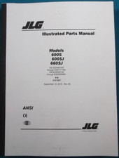 Jlg 600s 600sj for sale  Union