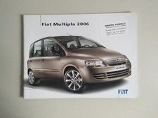 Depliant brochure fiat usato  Forgaria nel Friuli