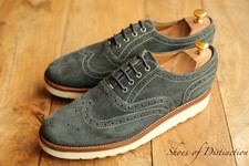 Grenson blue suede for sale  SUTTON COLDFIELD