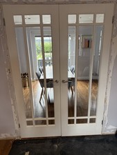 French double doors for sale  WOLVERHAMPTON