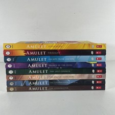 Lot amulet books for sale  Northfield