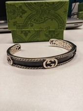 Gucci bangle 925 for sale  REIGATE