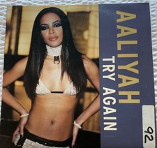 Aaliyah try blackground for sale  New York