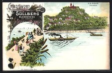 Lithographie hamburg blankenes gebraucht kaufen  Berlin