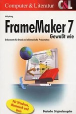 Framemaker gewußt gebraucht kaufen Framemaker gewußt gebraucht kaufen  Berlin