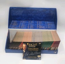 Bach edition complete for sale  El Cajon