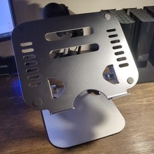 SUPORTE PARA NOTEBOOK--PARA COMPUTADOR AJUSTÁVEL--Montagem ergonômica alumínio PRATA comprar usado  Enviando para Brazil