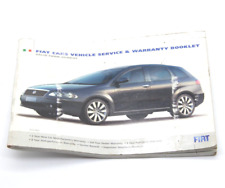 Service warranty booklet for sale Service warranty booklet for sale  ABERYSTWYTH