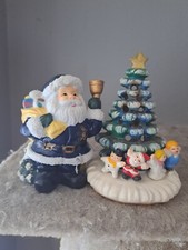 Weihnachtsmann teelichthalter gebraucht kaufen  Gudensberg
