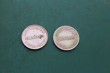 Brass locker token for sale  VENTNOR