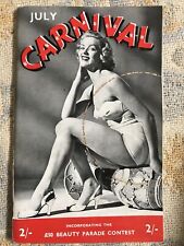 Carnival magazine 1st for sale  LEAMINGTON SPA