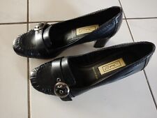 Schwarze janet schuhe gebraucht kaufen  Hohenmölsen