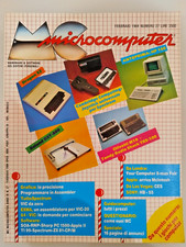 Microcomputer numero febbraio usato  Montepulciano