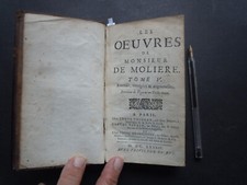 Moliere 1682 1ère d'occasion  Nîmes