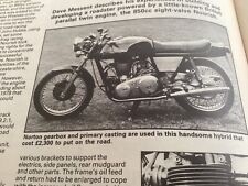 Triumph rickman weslake for sale  BRIGHTON