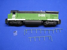Scale bachmann burlington for sale  Mechanicville