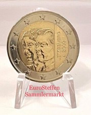 Euro luxemburg 2009 gebraucht kaufen  Thale