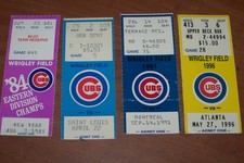 Chicago cubs ticket for sale  Rockford