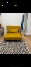 Upholstered pillow back for sale  Brooklyn