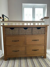 Oak sideboard baskets for sale Oak sideboard baskets for sale  CARSHALTON