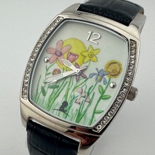 Jolie montre quartz d'occasion  Expédié en Belgium