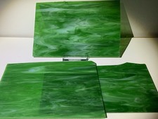Green wispy stained for sale  USA