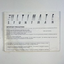 Ultimate stuntman nintendo for sale  Modesto
