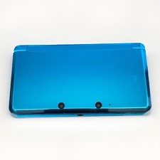 Console Nintendo 3DS edição azul água carregador OEM ~ 32GB SD funcionando testado EUA comprar usado Console Nintendo 3DS edição azul água carregador OEM ~ 32GB SD funcionando testado EUA comprar usado  Enviando para Brazil
