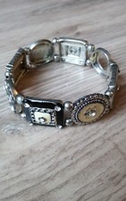 Bracelet médaillons émaillé d'occasion  Vendôme