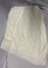 White ruffle lace for sale  Augusta