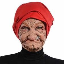 Masque vieille dame d'occasion  France