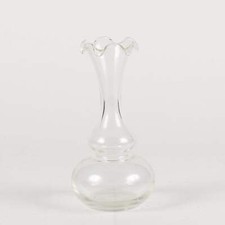 Vaso vetro cilindrico usato  Urbisaglia