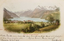 Historische ansichtskarte 1900 gebraucht kaufen  Monheim