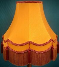 Gold lampshades match for sale  BOLTON