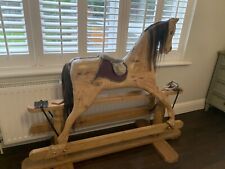 Wooden rocking horse for sale  ENFIELD