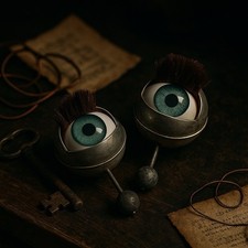 Coppia occhi meccanici usato  Valgreghentino