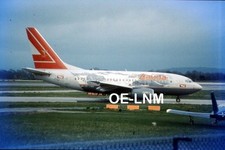 OE-LNM: Boeing 737: Lauda: 35mm slide 71a, usado comprar usado  Enviando para Brazil