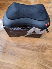 Shiatsu neck back for sale  LONDON