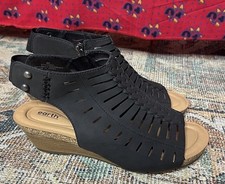 Sandália Feminina Earth, Hana 3 HANA3-001 Preta SINTÉTICA Tamanho 8 comprar usado  Enviando para Brazil