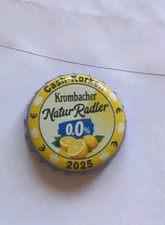 Krombacher kronkorken natur gebraucht kaufen  Markkranstädt